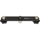 Gator Cases Frameworks Mic Mount Bar for 1-2 Microphones