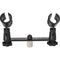 Gator Cases Frameworks Mic Mount Bar for 1-2 Microphones