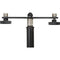 Gator Cases Frameworks Mic Mount Bar for 1-2 Microphones