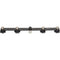 Gator Cases Frameworks Mic Mount Bar for 1-4 Microphones