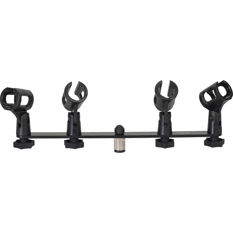 Gator Cases Frameworks Mic Mount Bar for 1-4 Microphones