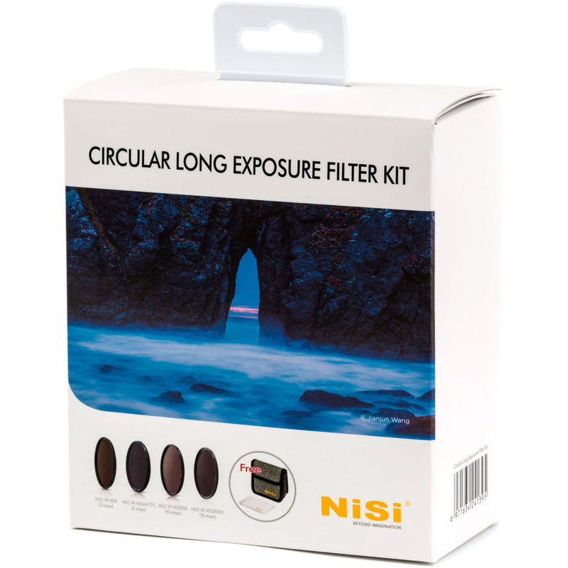 NiSi 82mm Circular Long Exposure Filter Kit