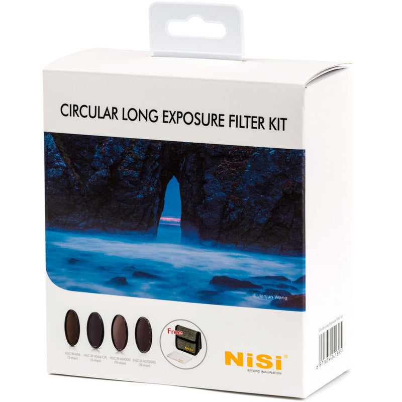 NiSi 82mm Circular Long Exposure Filter Kit