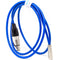 Kondor Blue Mini-XLR Male to XLR Female Audio Cable for BMPCC 6K & 4K (Blue, 5')