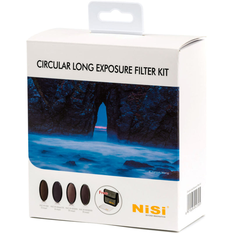 NiSi 72mm Circular Long Exposure Filter Kit