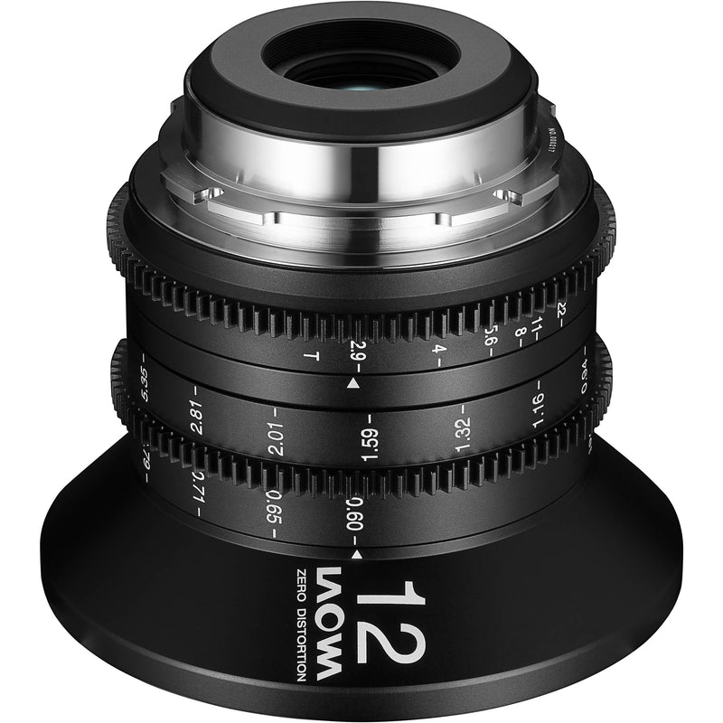 Venus Optics Laowa 12mm T2.9 Zero-D Cine Lens (Canon EF)