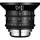 Venus Optics Laowa 12mm T2.9 Zero-D Cine Lens (PL Mount)