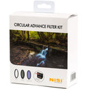 NiSi 72mm Circular Advance Filter Kit