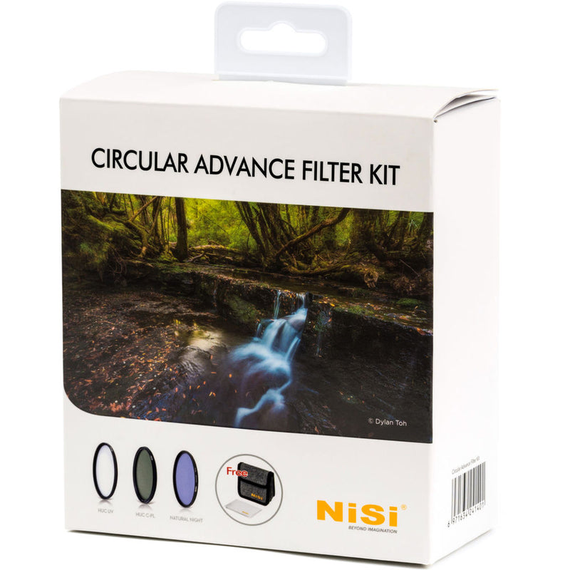 NiSi 72mm Circular Advance Filter Kit