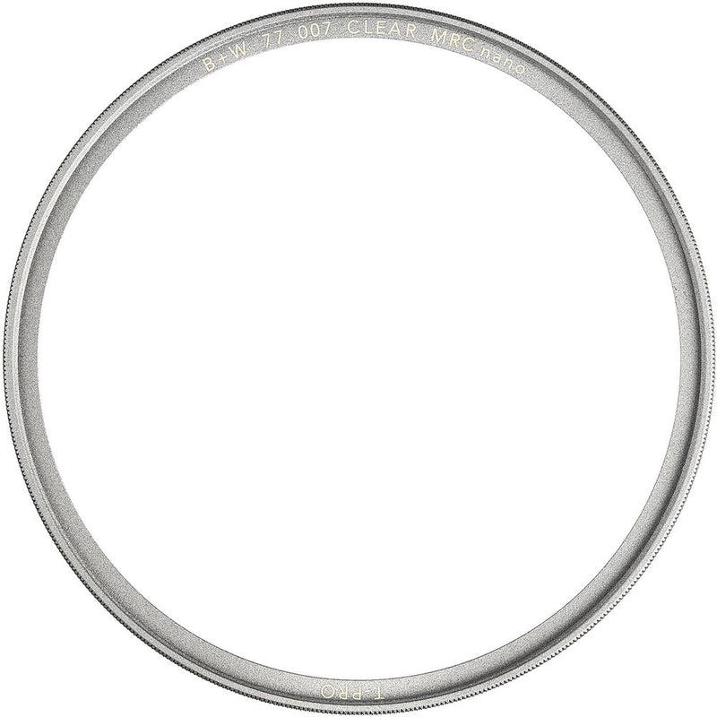 B+W 72mm T-PRO Clear Filter