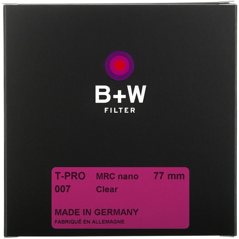 B+W 58mm T-PRO Clear Filter