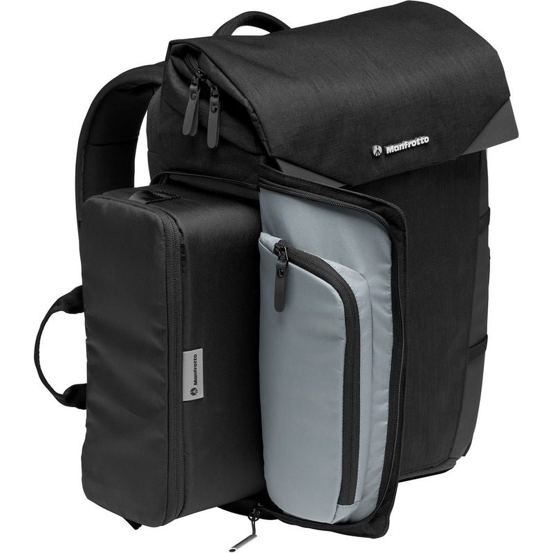 Manfrotto Chicago Backpack 30 (Small, Dark Gray)