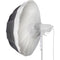 Angler Jumbo Umbrella Diffuser Cover (White, 60-65")