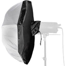 Angler Umbrella Reflector Cover (Black, 41-43")