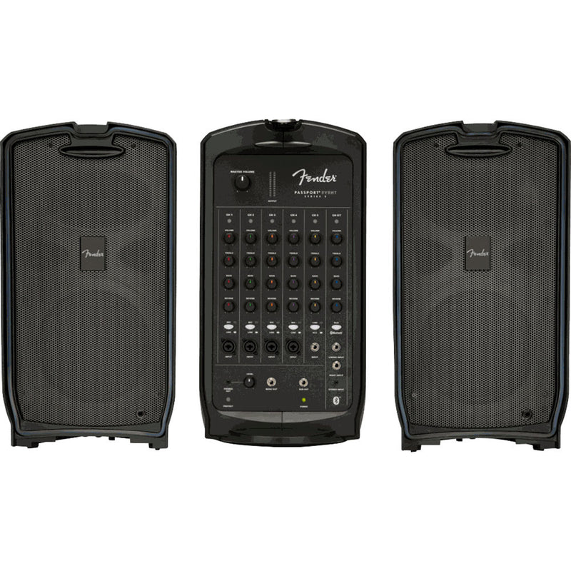 Fender Passport Event Series 2 Portable Powered PA System (375W)