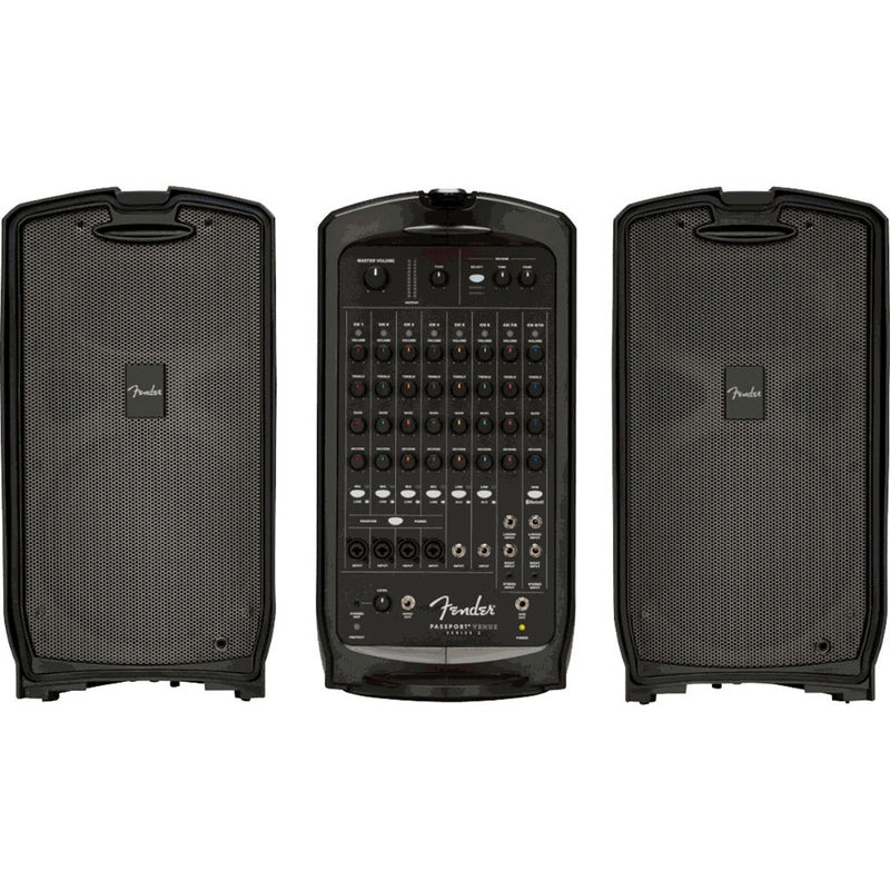 Fender Passport Venue Series 2 Portable Powered PA System (600W)