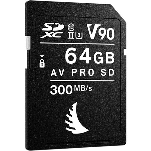 Angelbird 64GB AV Pro Mk 2 UHS-II SDXC Memory Card