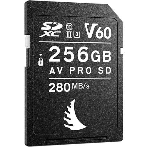 Angelbird 256GB AV Pro MK2 UHS-II SDXC Memory Card