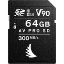 Angelbird 64GB AV Pro Mk 2 UHS-II SDXC Memory Card