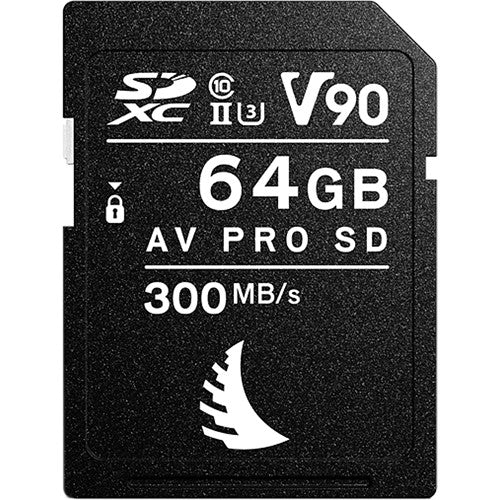 Angelbird 256GB AV Pro Mk 2 UHS-II SDXC Memory Card