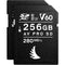 Angelbird 256GB AV Pro MK2 UHS-II SDXC Memory Card