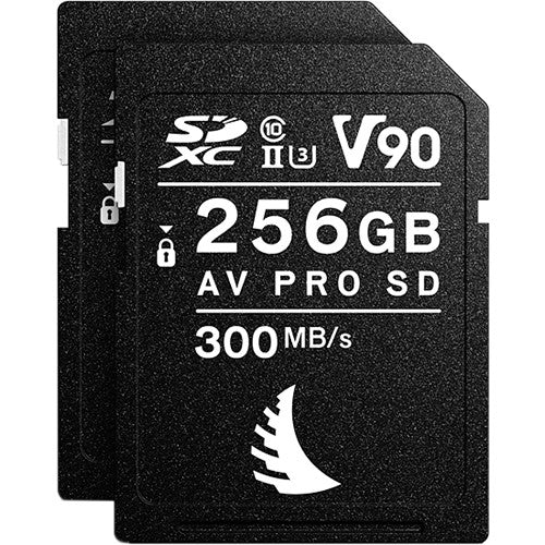 Angelbird 256GB AV Pro Mk 2 UHS-II SDXC Memory Card