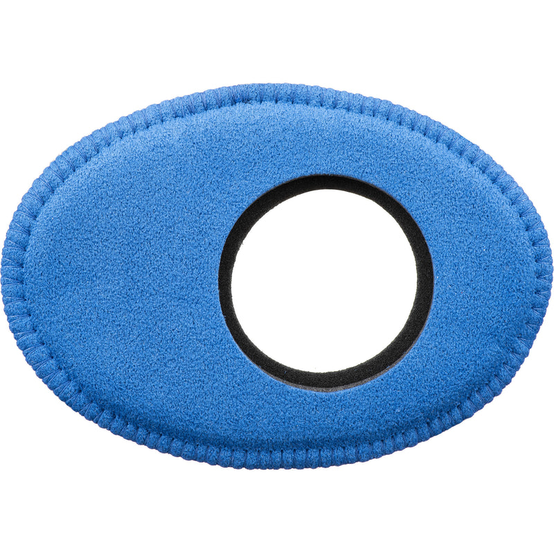 Bluestar Oval Extra Large Viewfinder Eyecushion (Ultrasuede, Black)