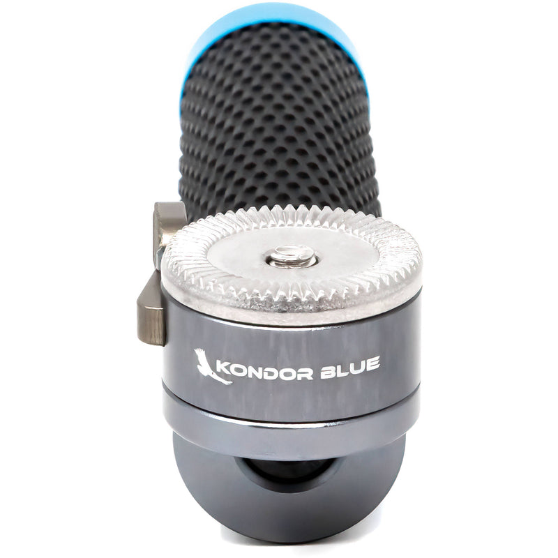 Kondor Blue Quick Release Rosette Handgrip (Left)