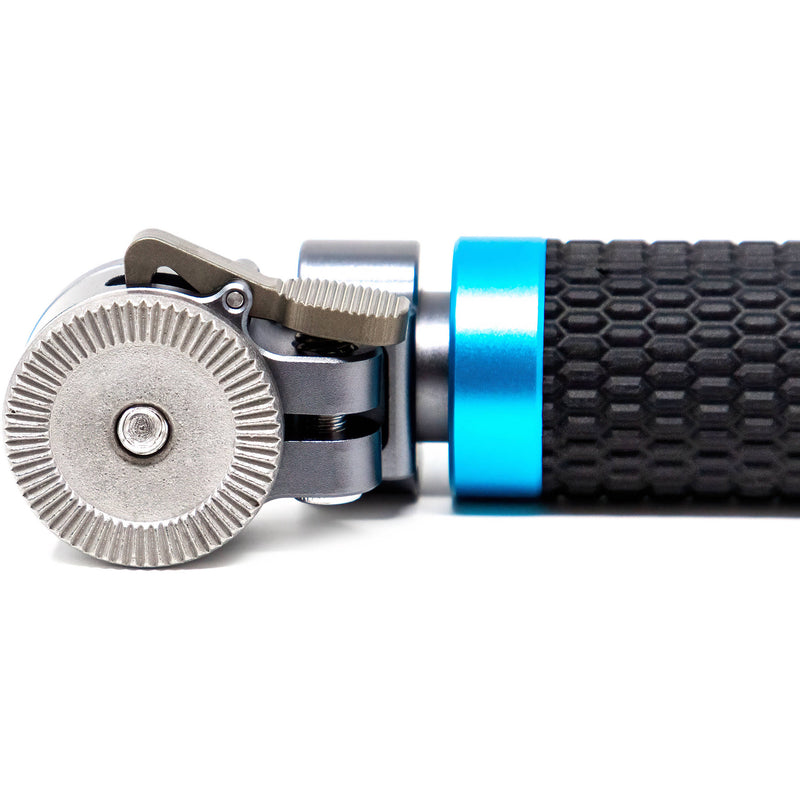 Kondor Blue Quick Release Rosette Handgrip (Right)