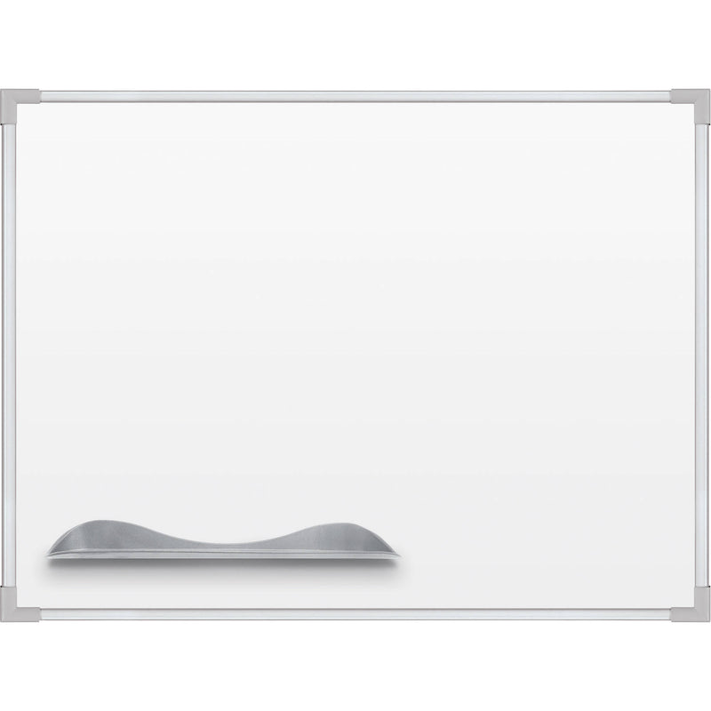 Best Rite Porcelain Steel Whiteboard with Ultra Trim (3 x 4', Silver)