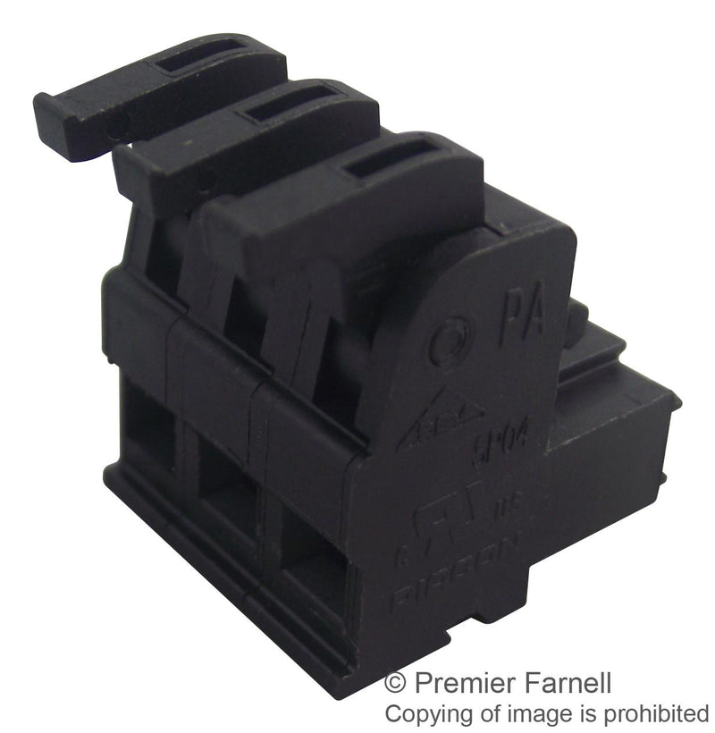 Metz Connect ASP0460322 Pluggable Terminal Block 5.08 mm 3 Ways 28AWG to 16AWG 1 mm&Acirc;&sup2; Push In 10 A