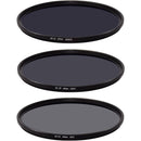 Ice 67mm CO ND8, ND64, and ND1000 Neutral Density Filter Kit (3, 6, and 10 Stops)