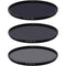 Ice 77mm CO ND8, ND64, and ND1000 Neutral Density Filter Kit (3, 6, and 10 Stops)