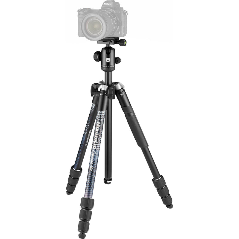 Manfrotto Element MII Aluminum Tripod with Ball Head (Black)