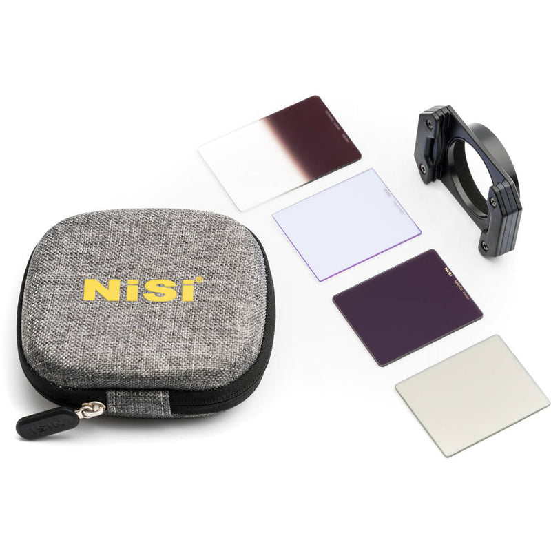 NiSi Filter System for FUJIFILM X100/X100S/X100T/X100V Digital Camera (Professional Kit)