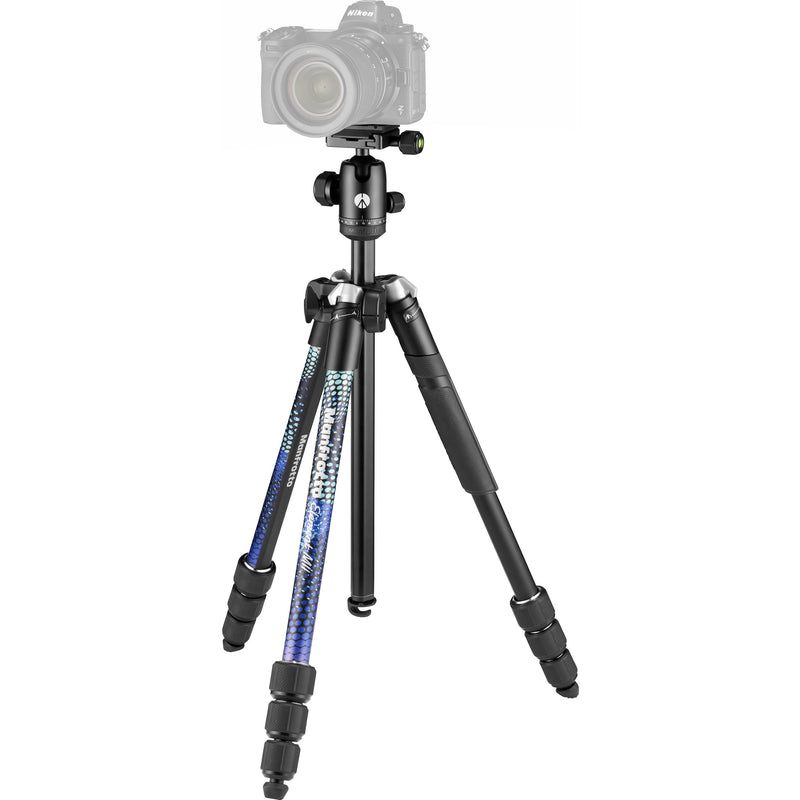 Manfrotto Element MII Aluminum Tripod with Ball Head (Blue)