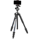 Manfrotto Element MII Aluminum Tripod with Ball Head (Black)