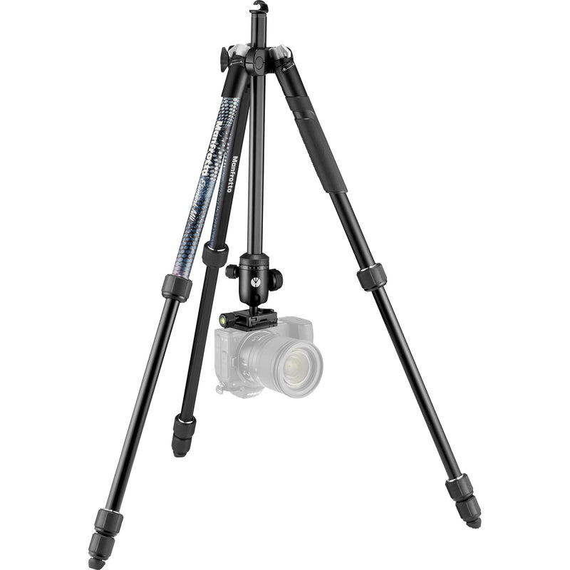 Manfrotto Element MII Aluminum Tripod with Ball Head (Black)