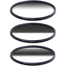 Ice 77mm Soft-Edge Graduated, Hard-Edge Graduated, and Reverse-Graduated Neutral Density Filter Kits (3-Stop)