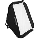 Godox S2 Bowens Mount Bracket with Softbox, Grid & Carrying Bag Kit (31.5 x 31.5")