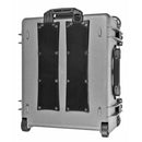 Porta Brace Wheeled Hard Shipping Case with Divider Kit for JVC GYHC550 Camcorder