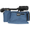 PortaBrace Camera Body Armor for JVC GYHC550 Camcorder (Blue)