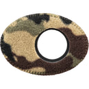 Bluestar Oval Extra Large Viewfinder Eyecushion (Ultrasuede, Black)