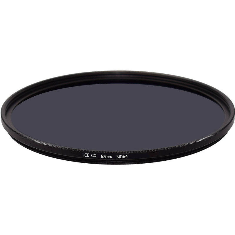 Ice 82mm CO ND64 Neutral Density 1.8 Filter (6-Stop)