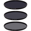 Ice 67mm CO ND8, ND64, and ND1000 Neutral Density Filter Kit (3, 6, and 10 Stops)