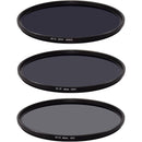 Ice 72mm CO ND8, ND64, and ND1000 Neutral Density Filter Kit (3, 6, and 10 Stops)