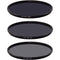 Ice 72mm CO ND8, ND64, and ND1000 Neutral Density Filter Kit (3, 6, and 10 Stops)