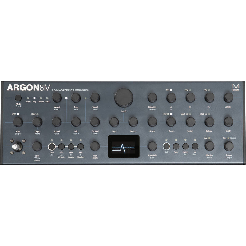 Modal Electronics ARGON8M Polyphonic Wavetable Synthesizer Module