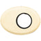 Bluestar Oval Extra Large Viewfinder Eyecushion (Ultrasuede, Black)