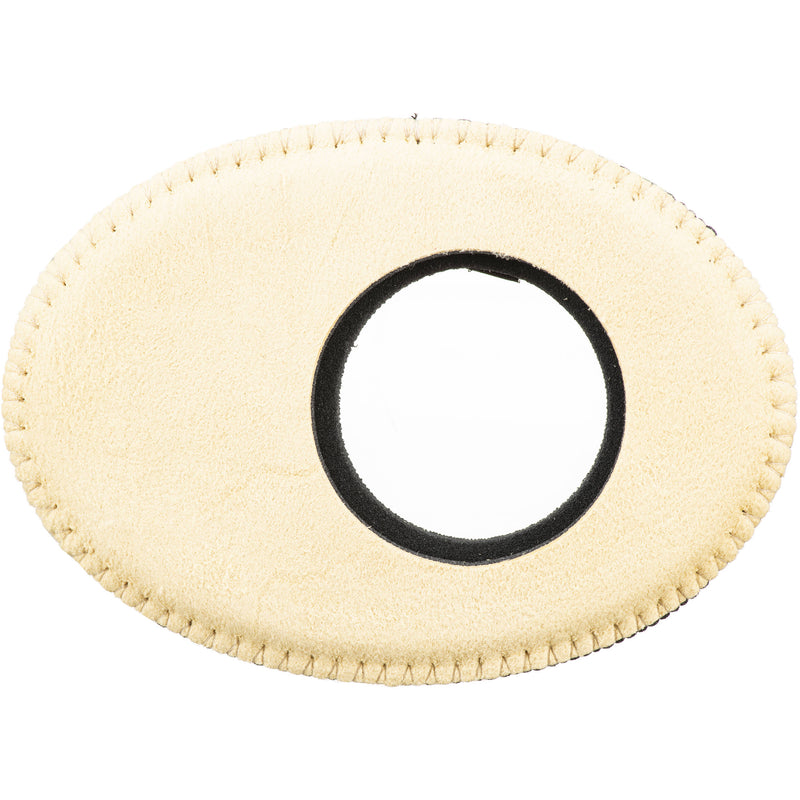 Bluestar Oval Extra Large Viewfinder Eyecushion (Ultrasuede, Black)